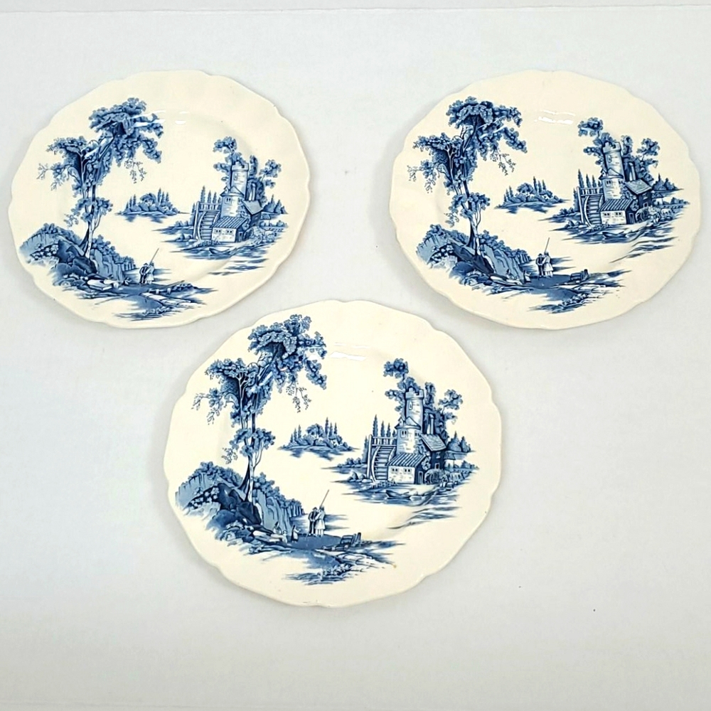 Johnson Brothers The Old Mill Bundle 3 plates